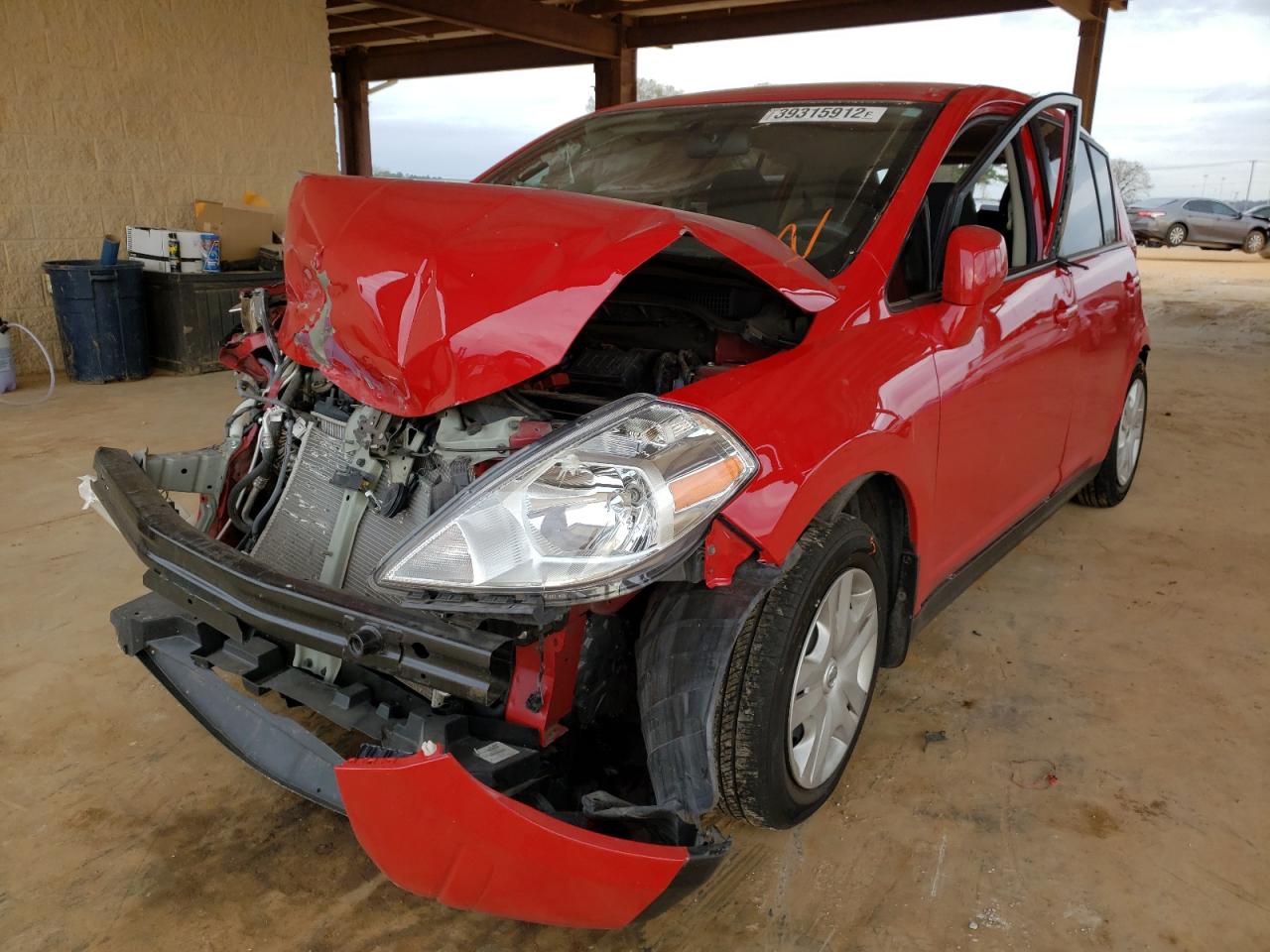 Photo 2 from auction – 2011 NISSAN VERSA S with VIN 3N1BC1CP7BL376492