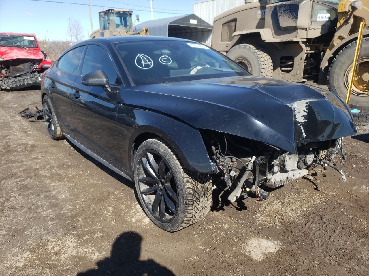 AUDI S5 PRESTIG 2018 with VIN WAUC4CF55JA068390 - Photo from auction