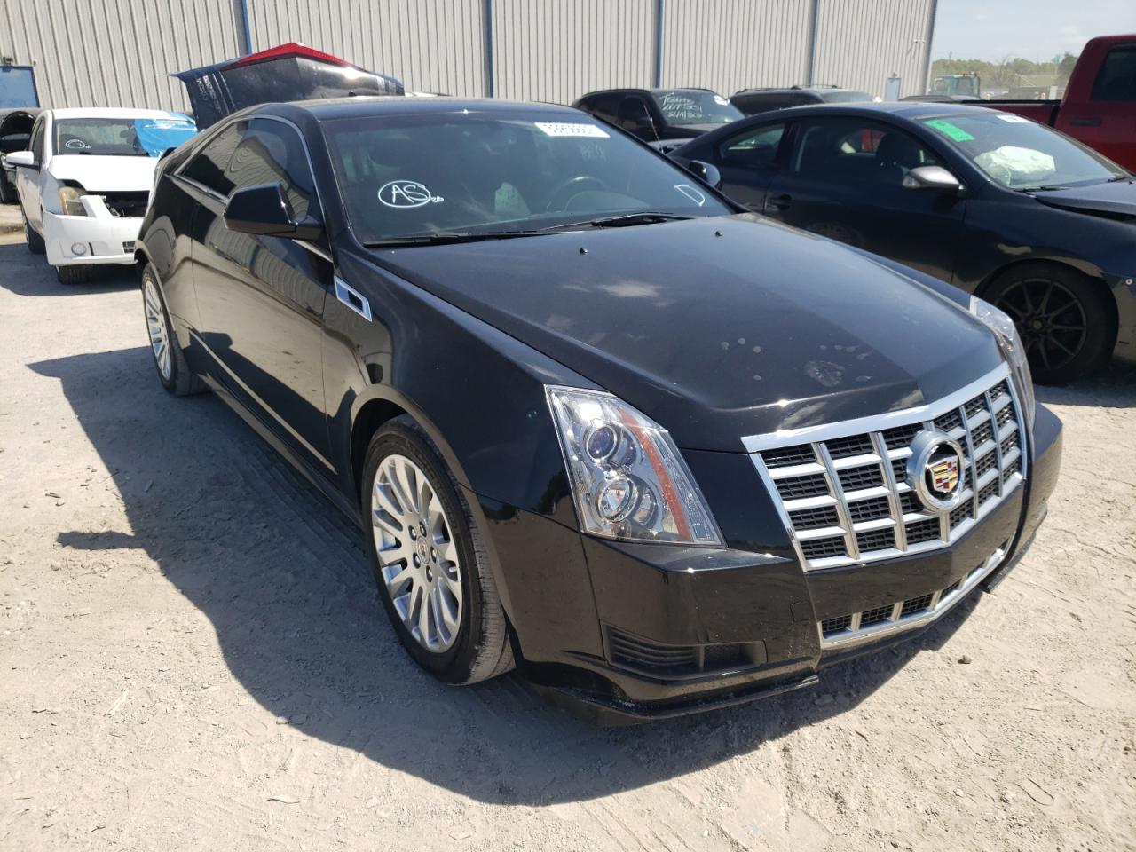 CADILLAC CTS 2014 with VIN 1G6DA1E33E0102801 - Photo from auction