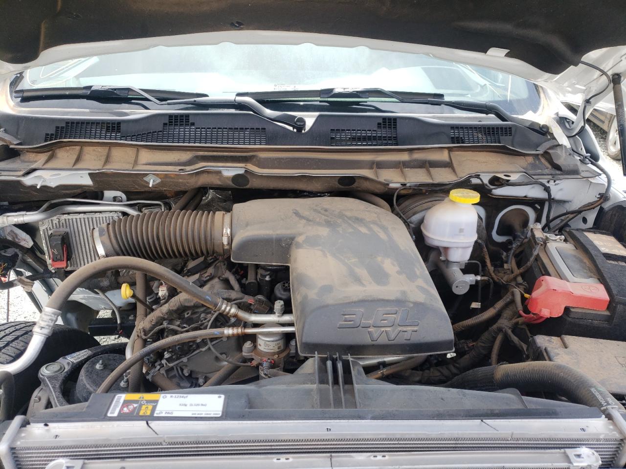 Photo 7 from auction – 2021 RAM 1500 CLASS with VIN 1C6RR7FG8MS562000