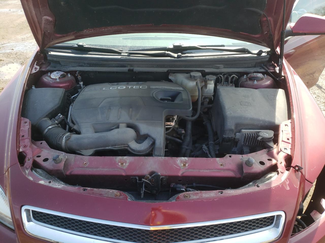 Photo 7 from auction – 2008 CHEVROLET MALIBU 2LT with VIN 1G1ZJ57B08F178386