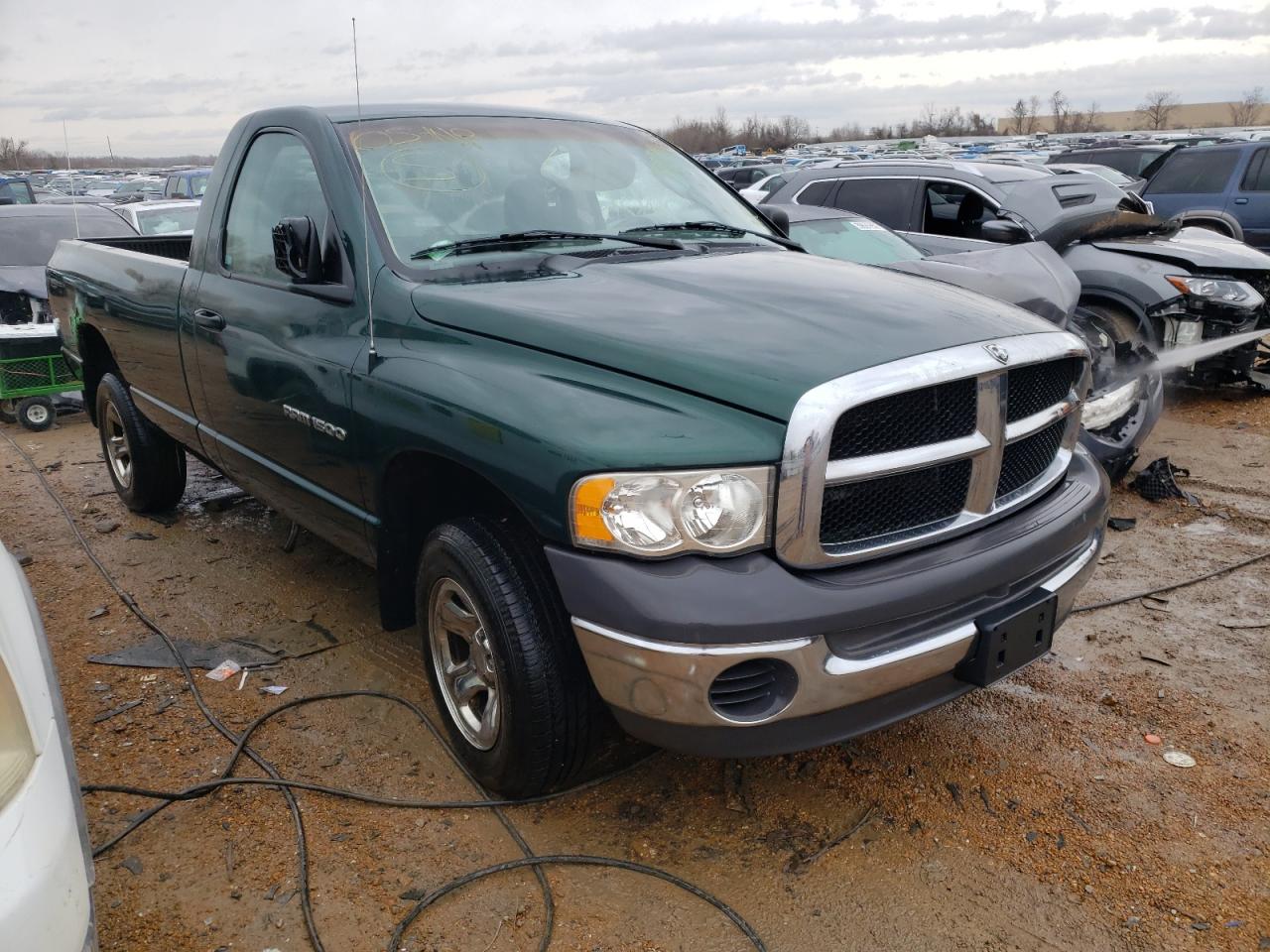 DODGE RAM 1500 2002 with VIN 1D7HU16N52J216395 - Photo from auction