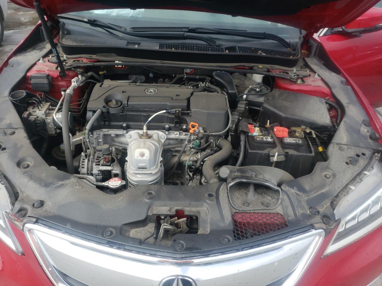 Photo 7 from auction – 2017 ACURA TLX with VIN 19UUB1F32HA005694