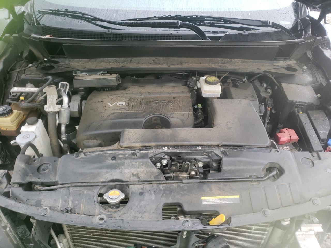 Photo 7 from auction – 2018 NISSAN PATHFINDER with VIN 5N1DR2MN2JC665969