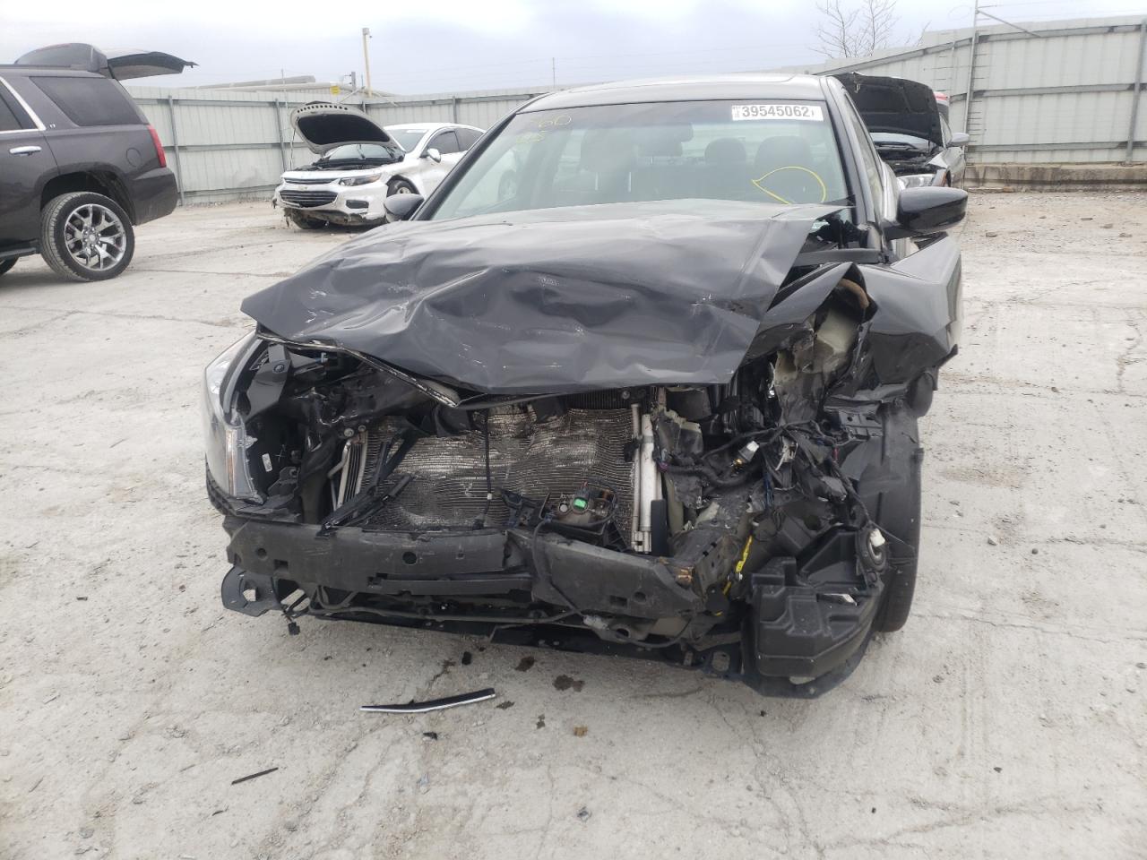 Photo 9 from auction – 2012 HONDA ACCORD EXL with VIN 1HGCP3F81CA042295