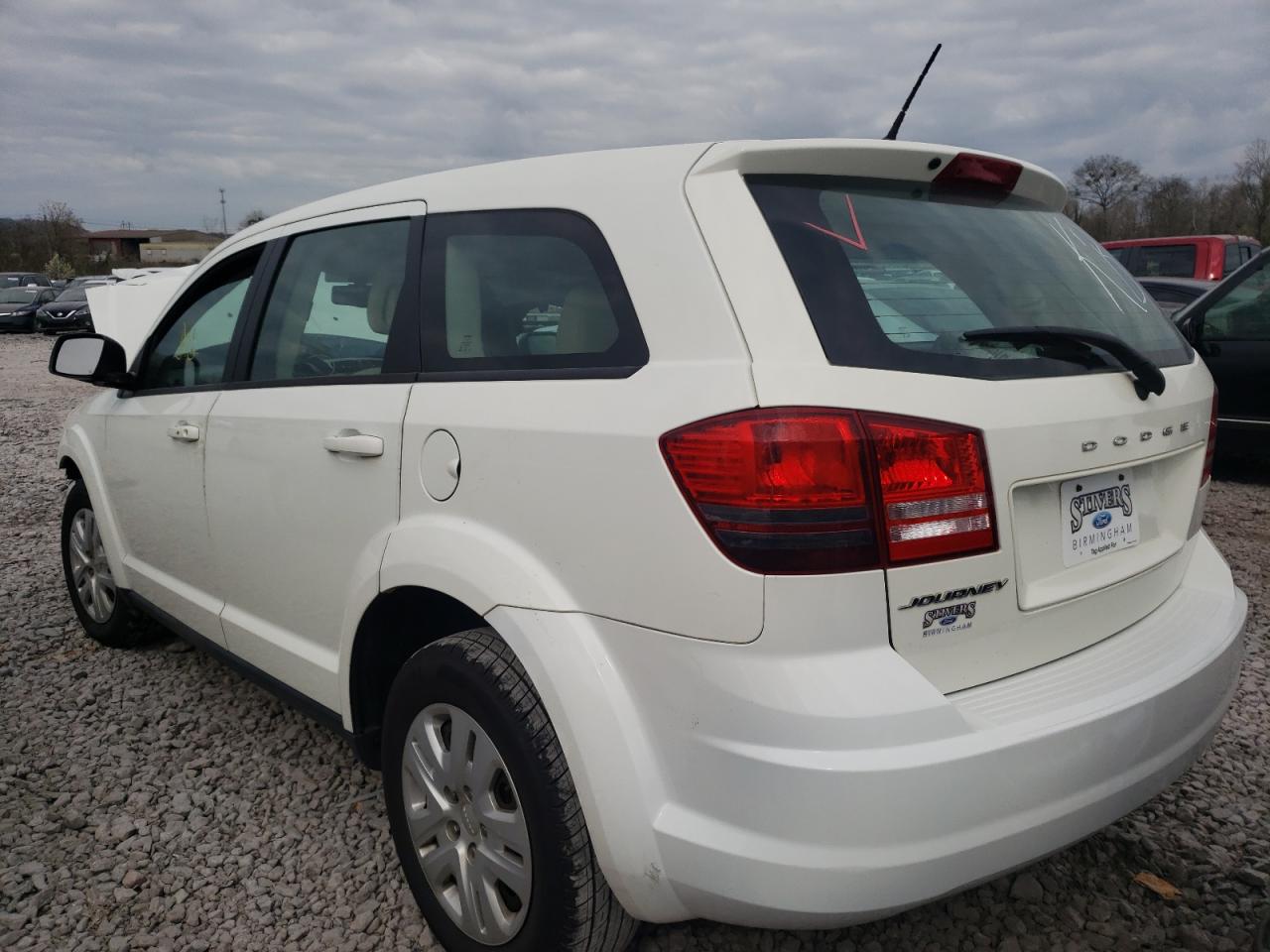 Photo 3 from auction – 2015 DODGE JOURNEY SE with VIN 3C4PDCAB3FT540278