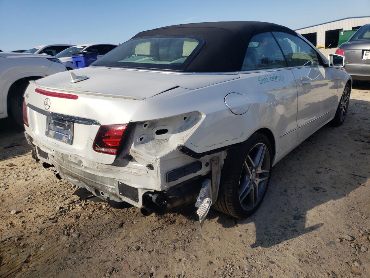Photo 4 from auction – 2014 MERCEDES-BENZ E 350 with VIN WDDKK5KF6EF256817