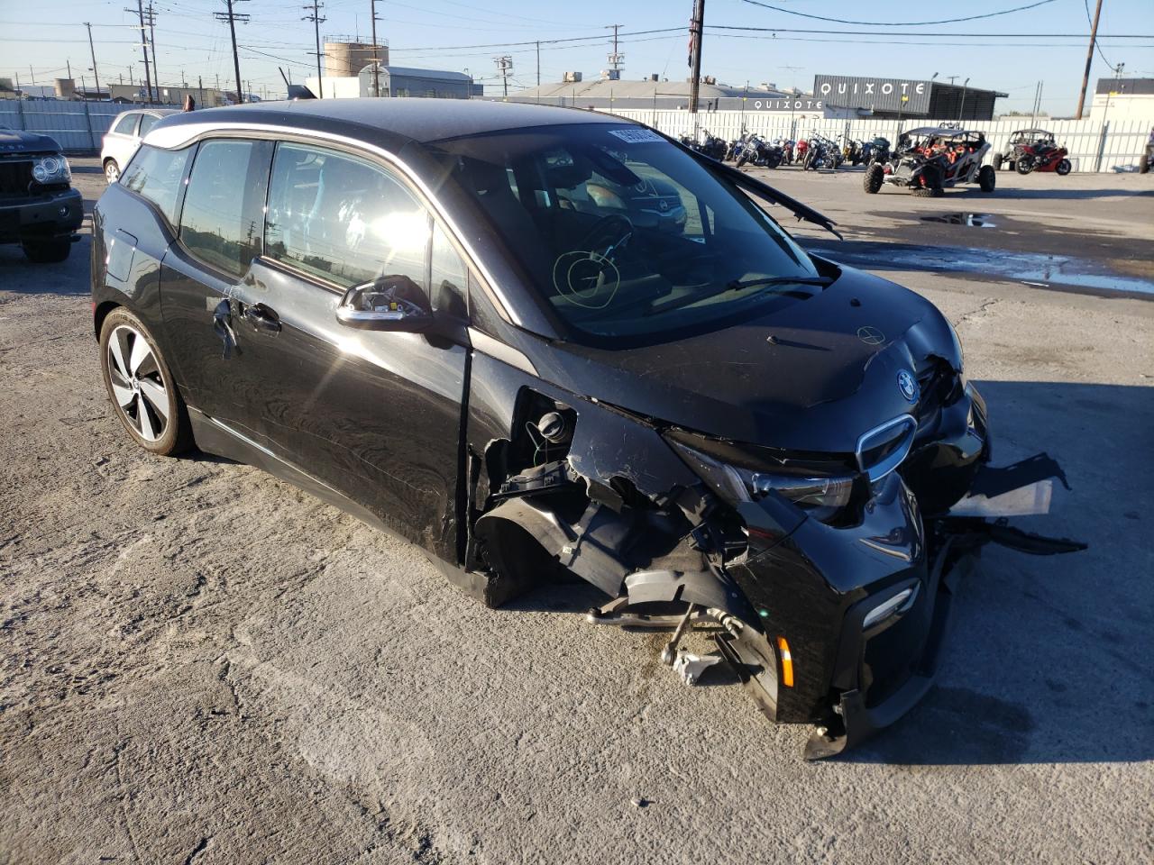 Photo 1 from auction – 2019 BMW I3 REX with VIN WBY8P4C5XK7E22625