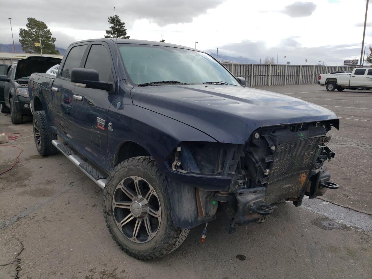 DODGE RAM 2500 S 2012 with VIN 3C6UD5DL0CG224982 - Photo from auction
