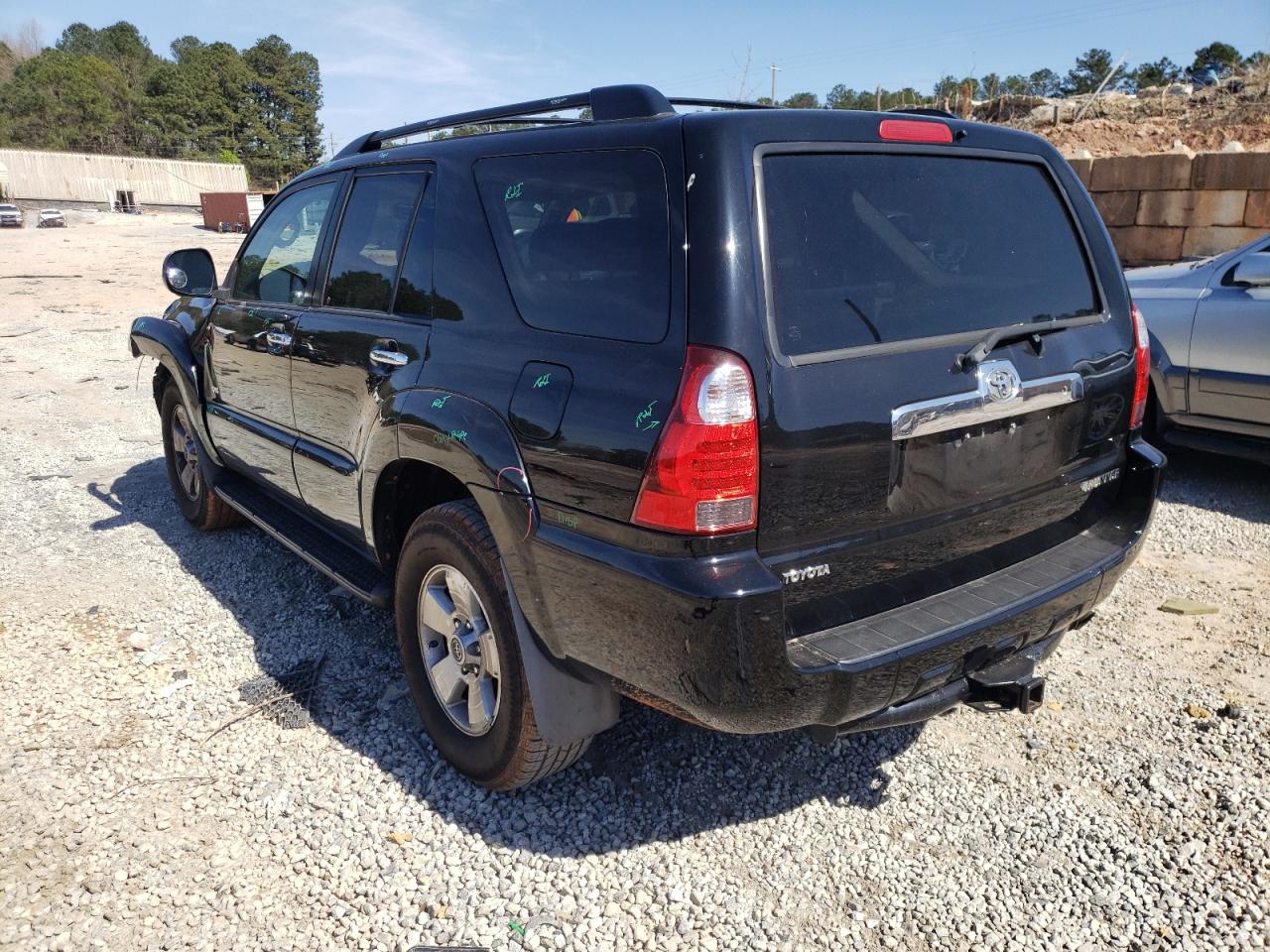 Photo 3 from auction – 2008 TOYOTA 4RUNNER SR with VIN JTEZU14R38K003660