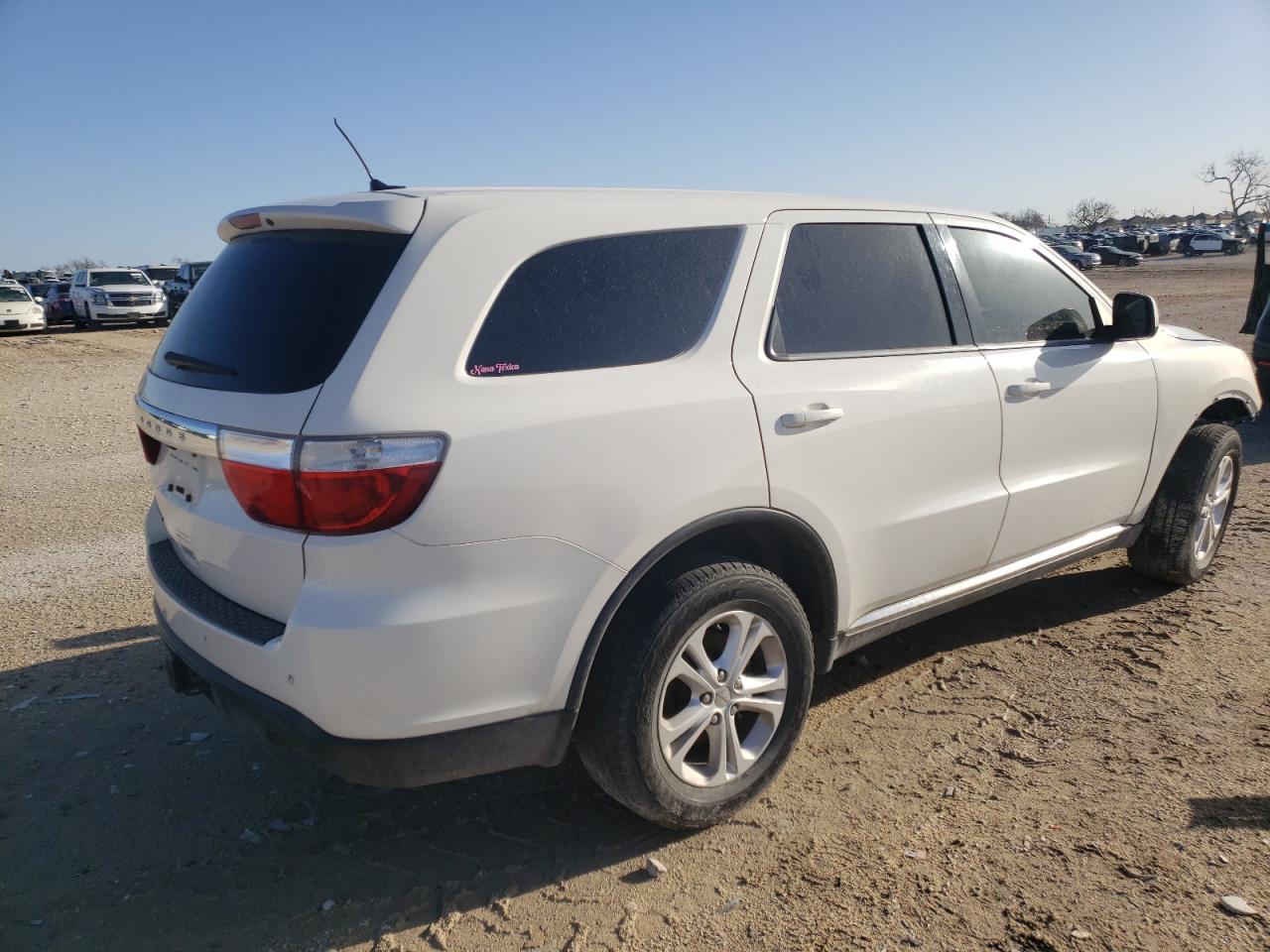 Photo 4 from auction – 2012 DODGE DURANGO SX with VIN 1C4RDHAG5CC335876