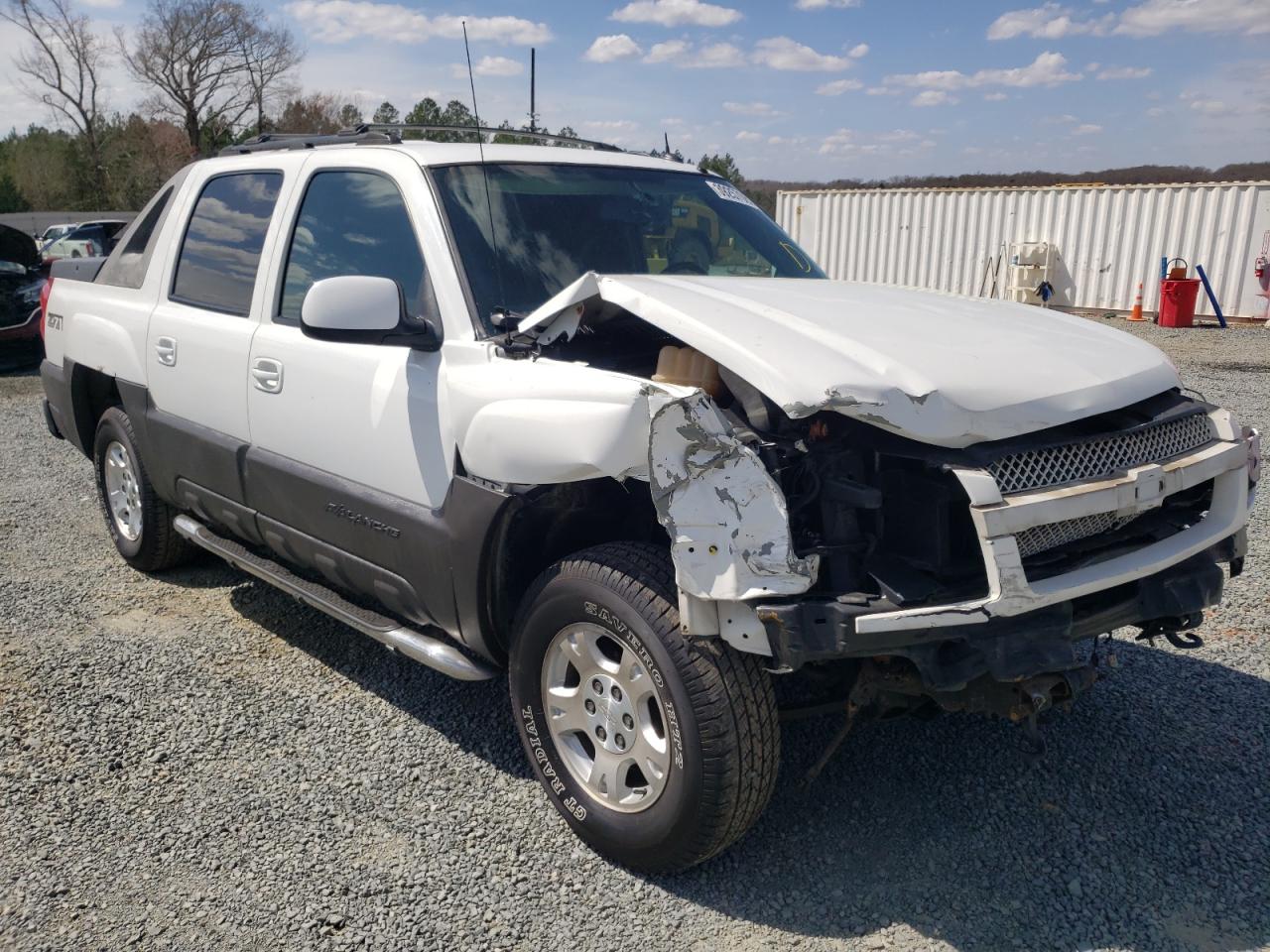 CHEVROLET AVALANCHE 2004 with VIN 3GNEK12TX4G192582 - Photo from auction