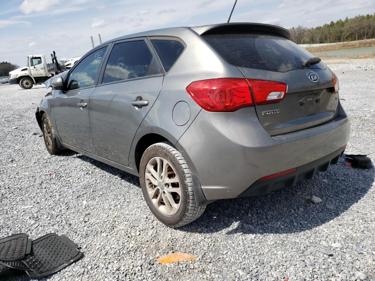 Photo 3 from auction – 2012 KIA FORTE EX with VIN KNAFU5A29C5571387