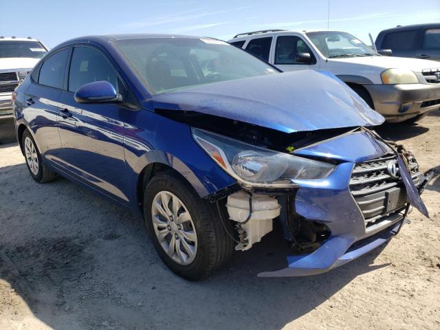 HYUNDAI ACCENT SE 2019 with VIN 3KPC24A35KE040947 - Photo from auction