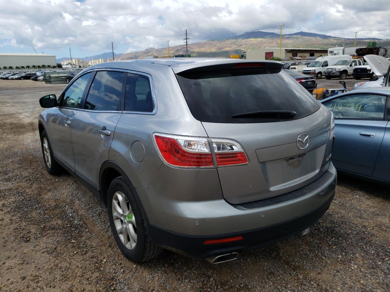 Photo 3 from auction – 2011 MAZDA CX-9 with VIN JM3TB2BA8B0318953