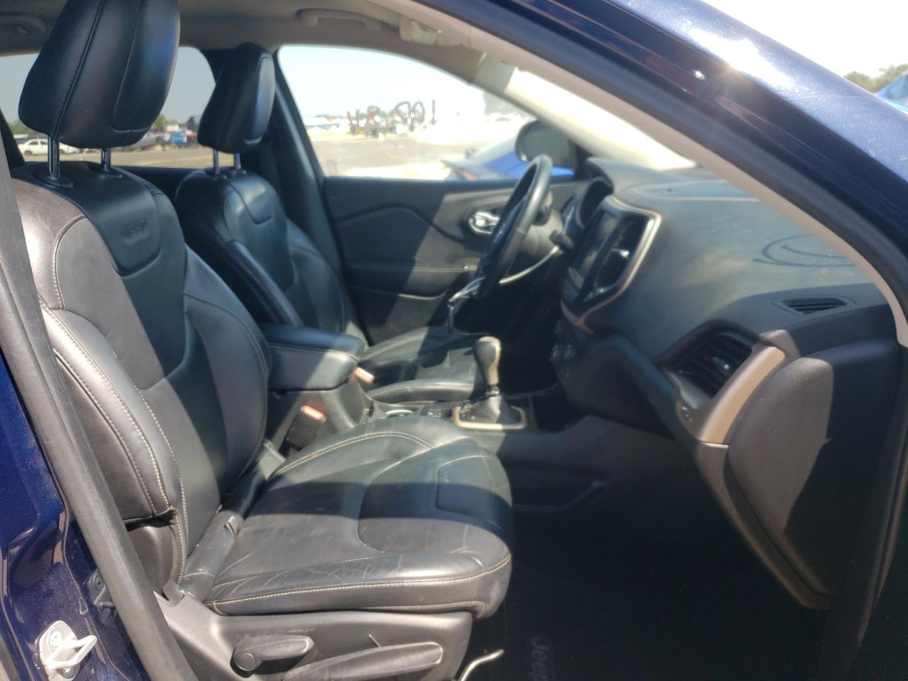 Photo 5 from auction – 2014 JEEP CHEROKEE L with VIN 1C4PJLDS6EW279371