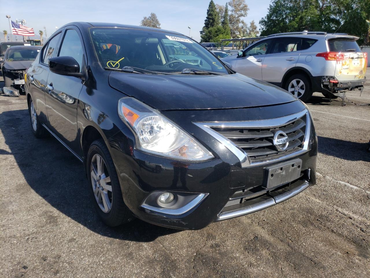 Photo 1 from auction – 2015 NISSAN VERSA S with VIN 3N1CN7AP0FL819866