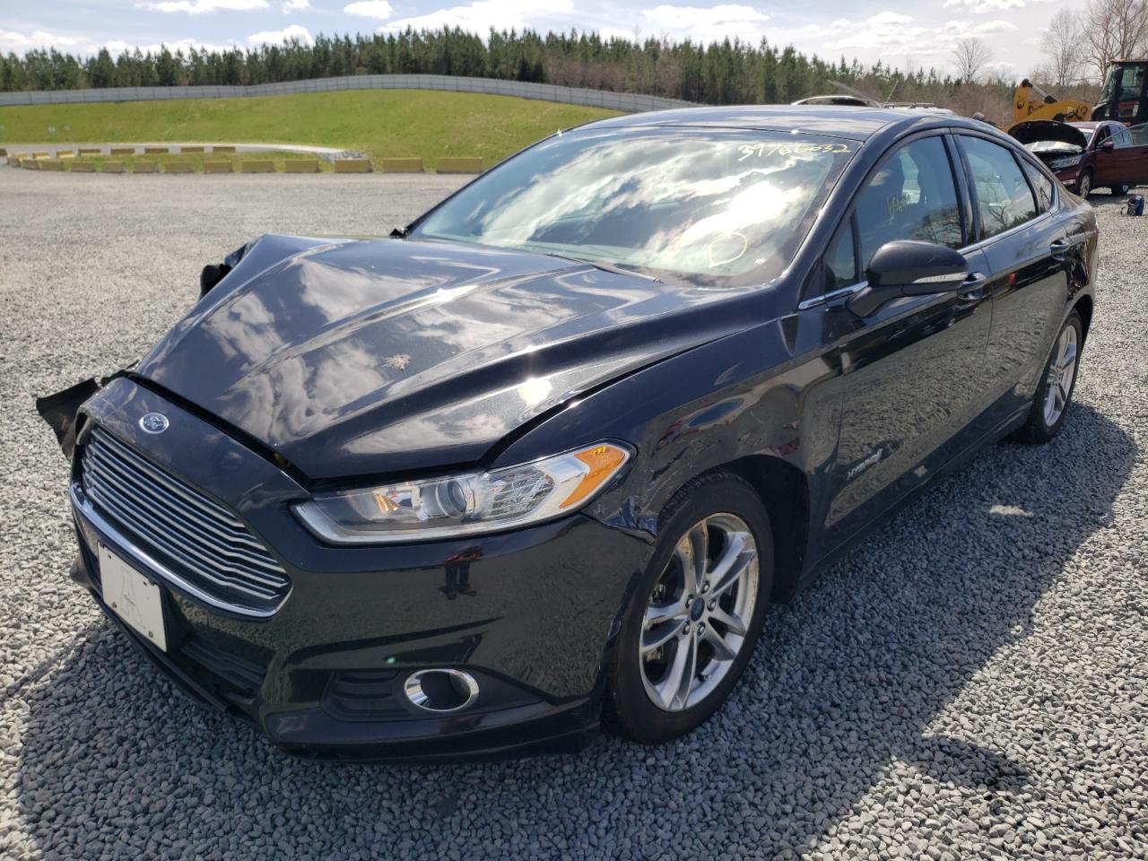 Photo 2 from auction – 2015 FORD FUSION SE with VIN 3FA6P0LU1FR149052