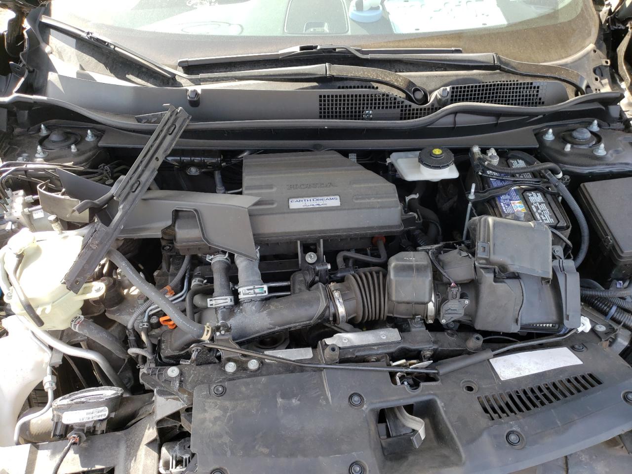Photo 7 from auction – 2017 HONDA CR-V EX with VIN 2HKRW2H52HH656541