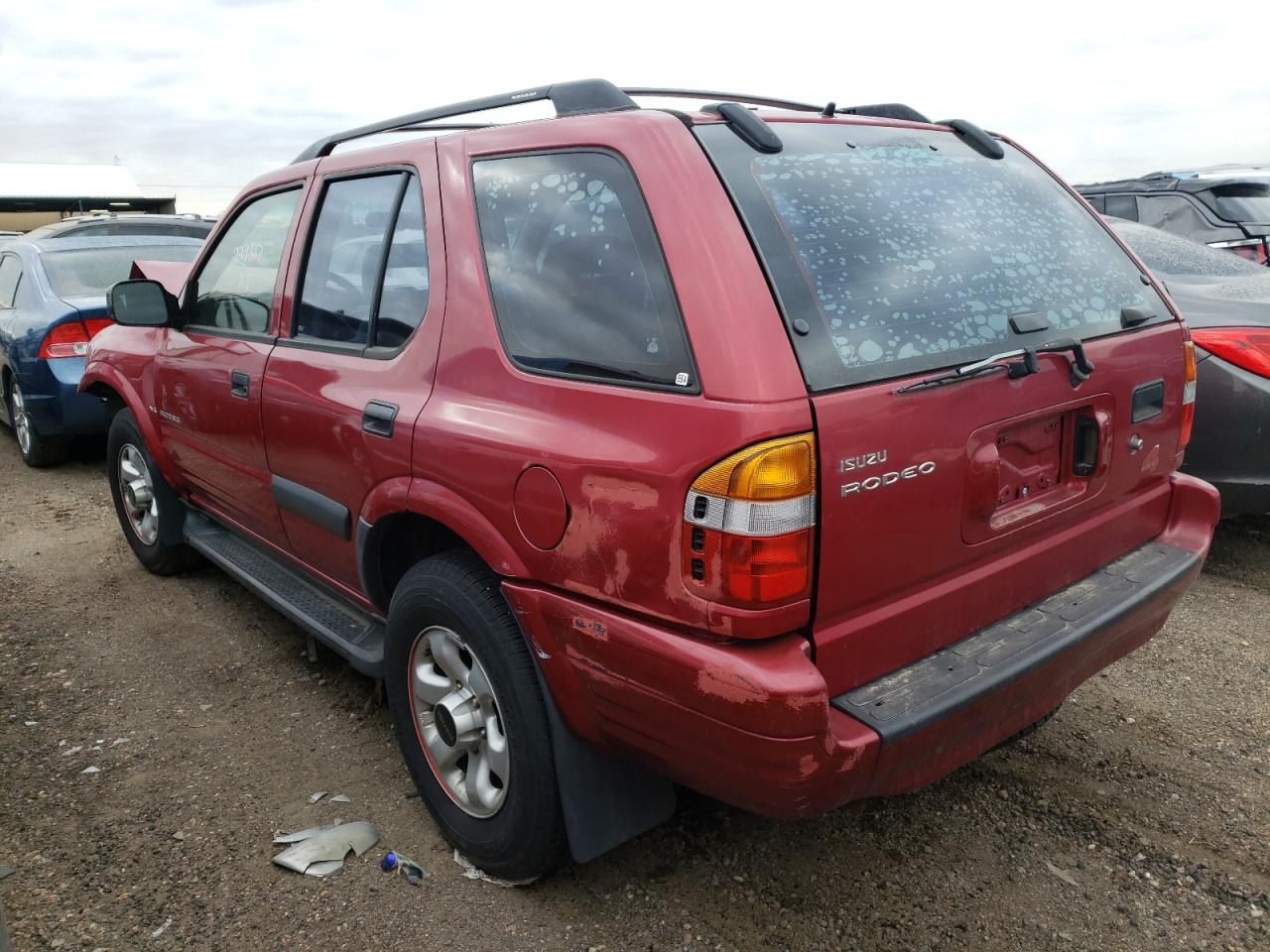 Photo 3 from auction – 1998 ISUZU RODEO S with VIN 4S2CM58W1W4375666