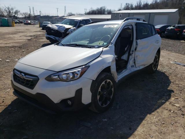 Photo 2 from auction – 2021 SUBARU CROSSTREK with VIN JF2GTAEC1MH397290