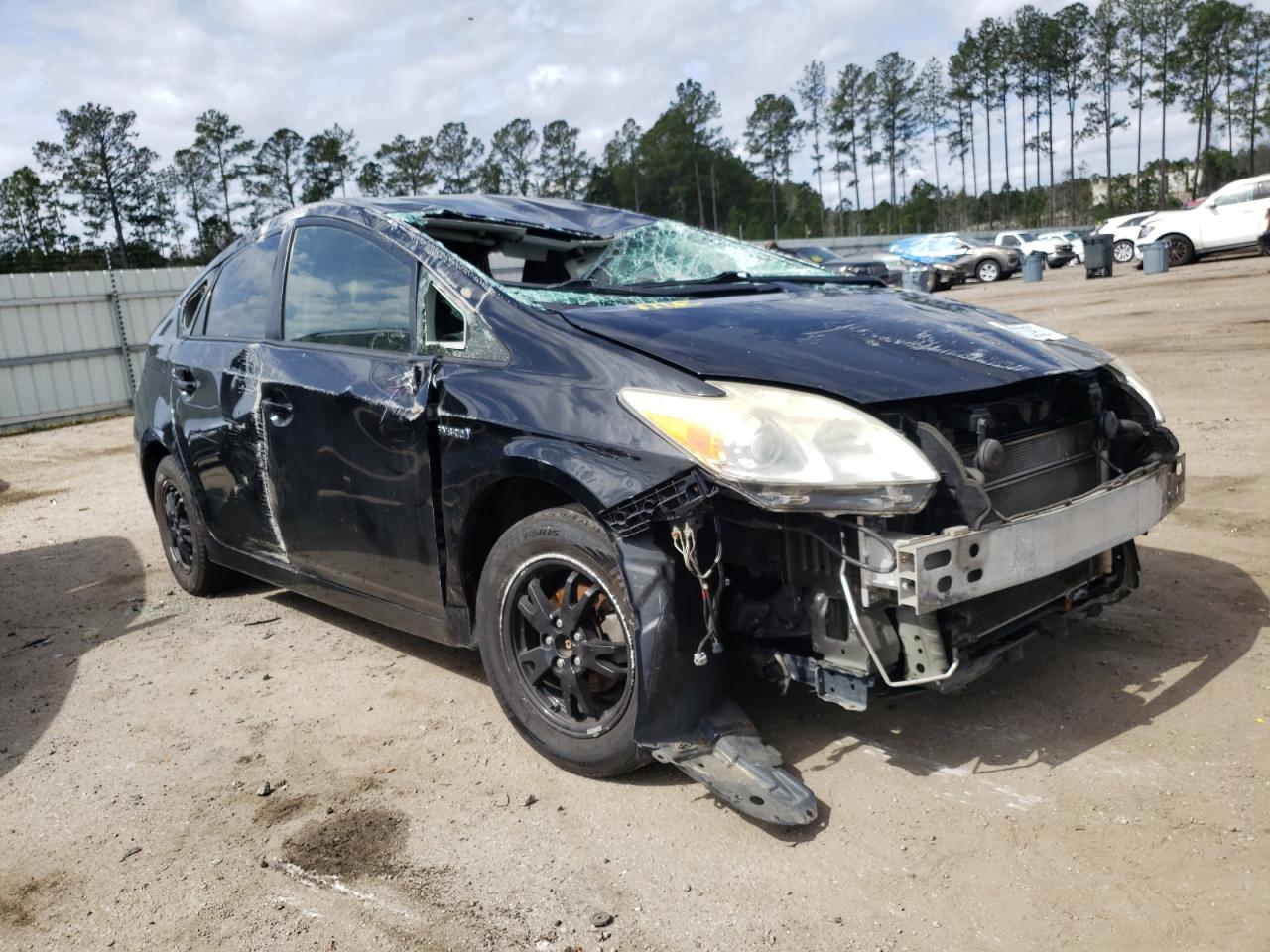 TOYOTA PRIUS 2013 with VIN JTDKN3DU8D5605109 - Photo from auction