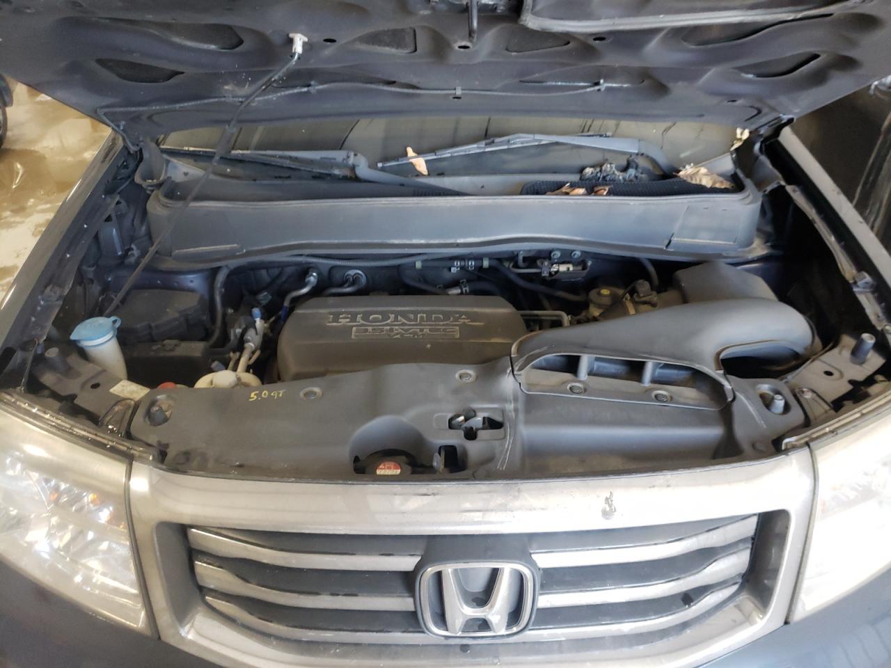 Photo 7 from auction – 2012 HONDA PILOT EX with VIN 5FNYF4H40CB022179