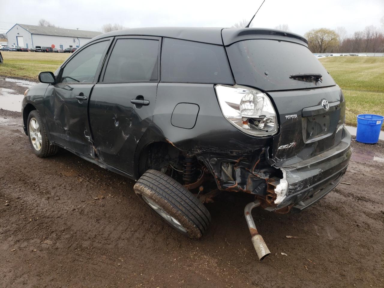 Photo 9 from auction – 2005 TOYOTA COROLLA MA with VIN 2T1LR30E65C423291