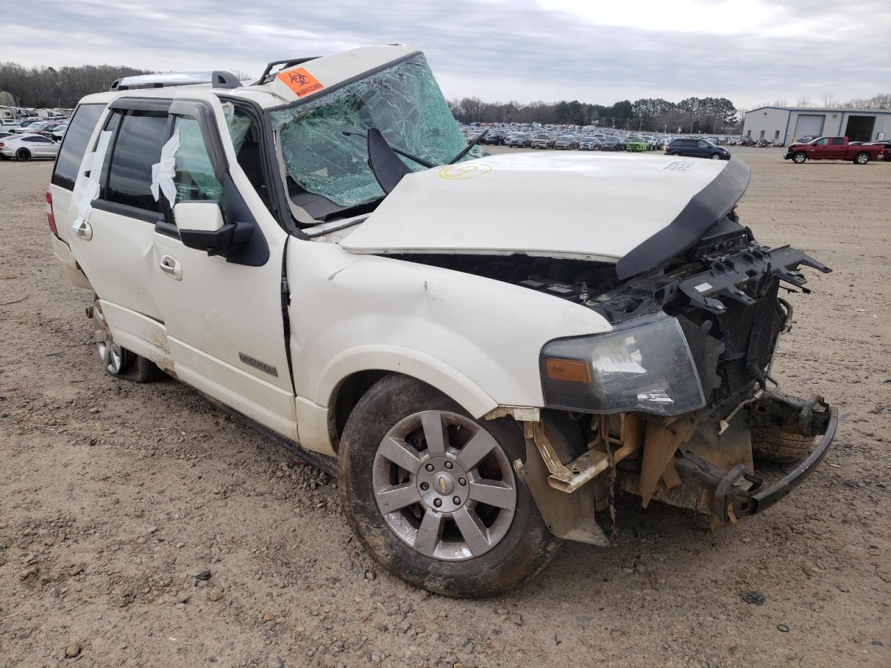 Photo 1 from auction – 2008 FORD EXPEDITION with VIN 1FMFU19578LA30301