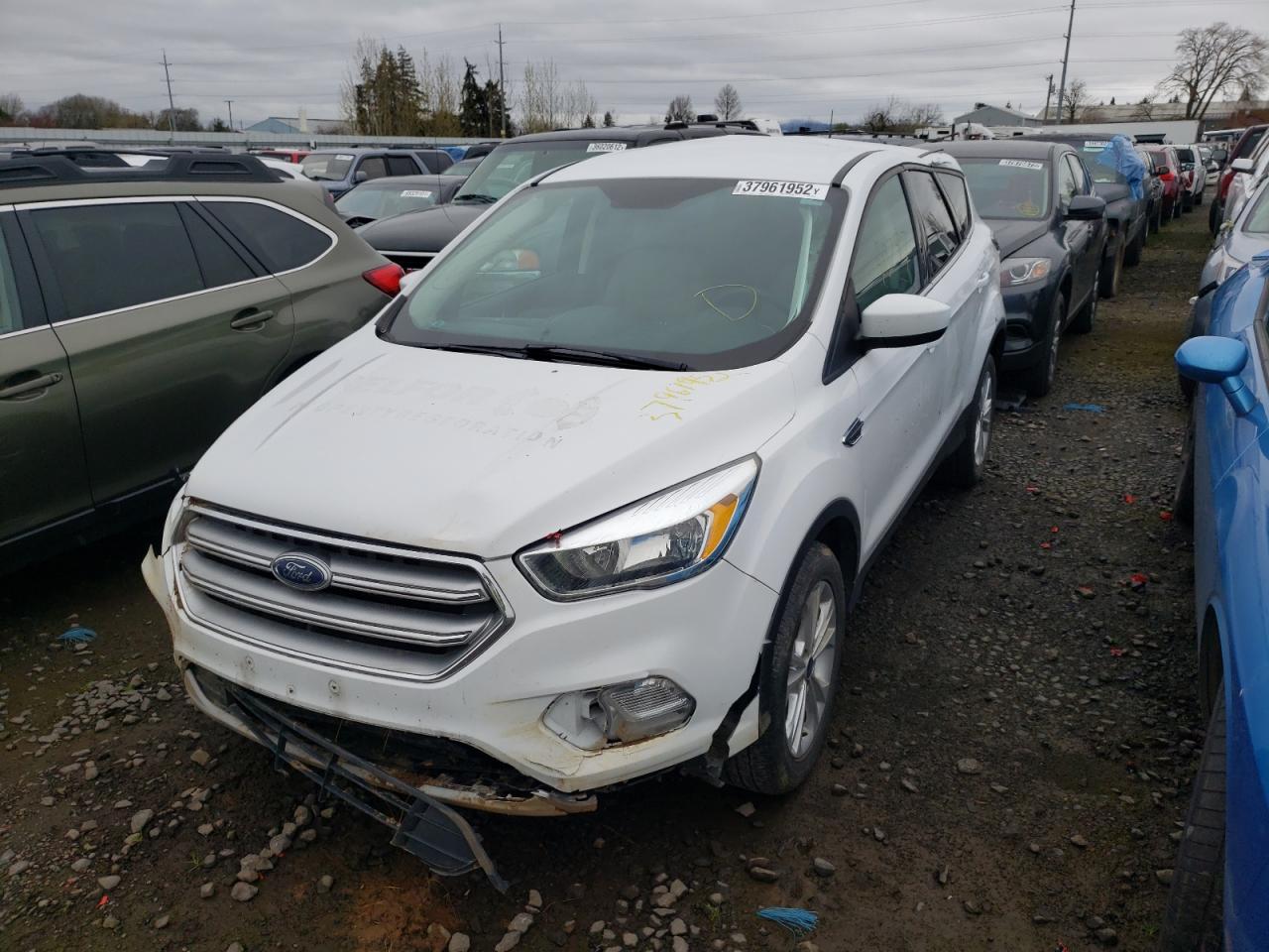 Photo 9 from auction – 2017 FORD ESCAPE SE with VIN 1FMCU0GDXHUA62788