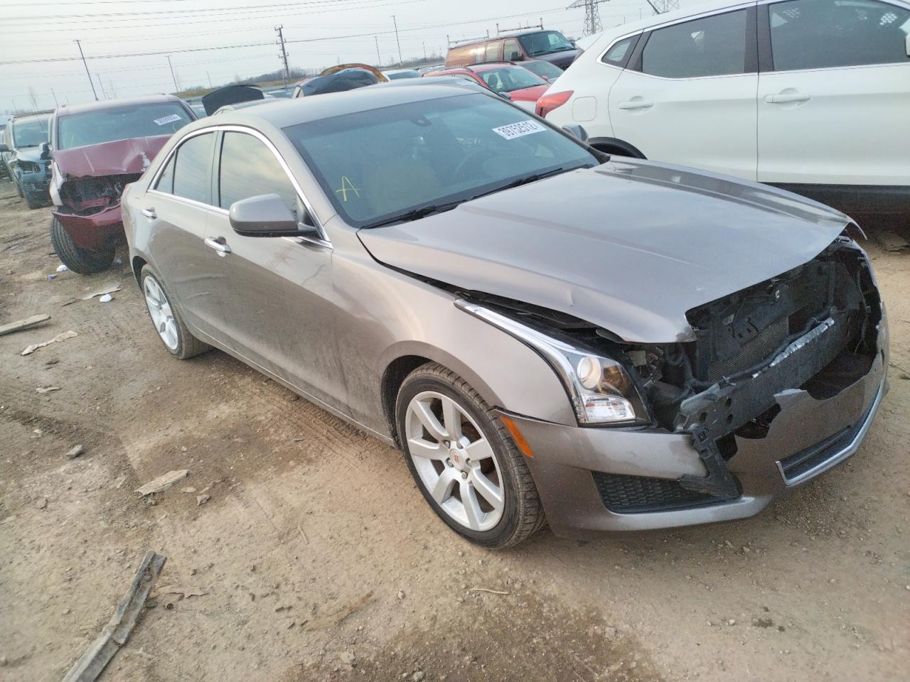 CADILLAC ATS 2014 with VIN 1G6AA5RA3E0171376 - Photo from auction