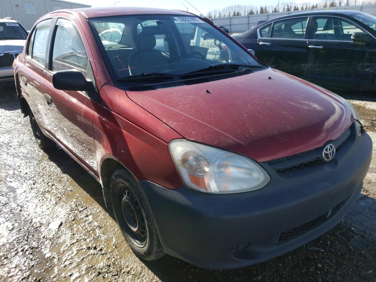 TOYOTA ECHO 2005 with VIN JTDBT123050357120 - Photo from auction