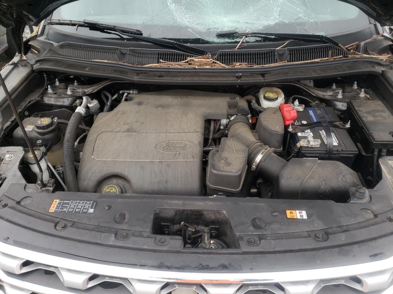 Photo 7 from auction – 2016 FORD EXPLORER L with VIN 1FM5K7F81GGC98738