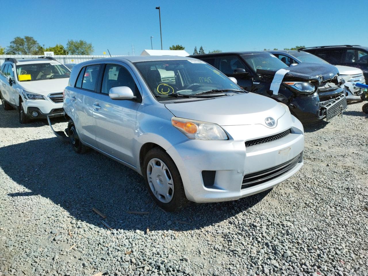 TOYOTA SCION XD 2014 with VIN JTKKUPB40E1045259 - Photo from auction
