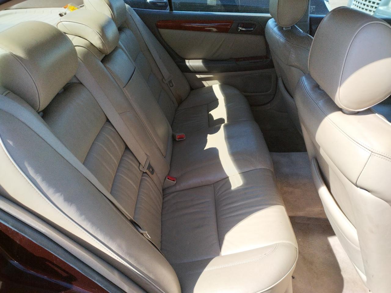 Photo 6 from auction – 2001 LEXUS GS 300 with VIN JT8BD69S210139289