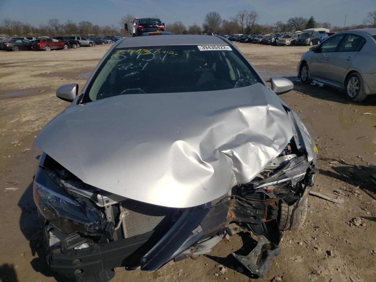 Photo 9 from auction – 2017 TOYOTA COROLLA L with VIN 2T1BURHE6HC925451