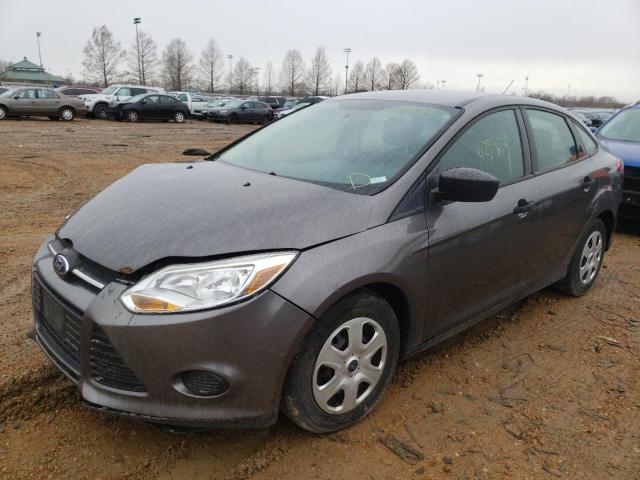 Photo 2 from auction – 2012 FORD FOCUS S with VIN 1FAHP3E27CL299103