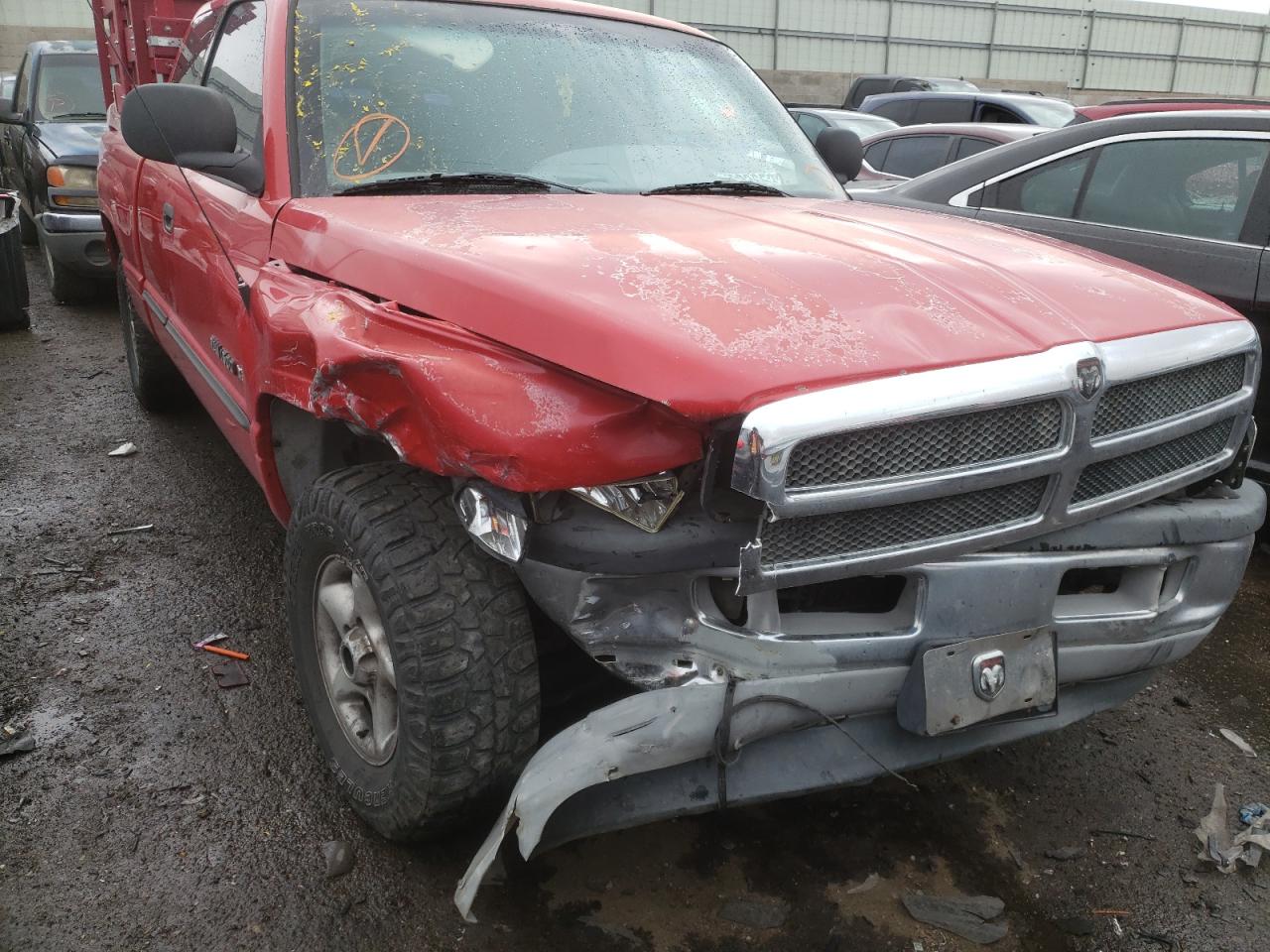 Photo 9 from auction – 2000 DODGE RAM 1500 with VIN 3B7HC12Y7YG114524