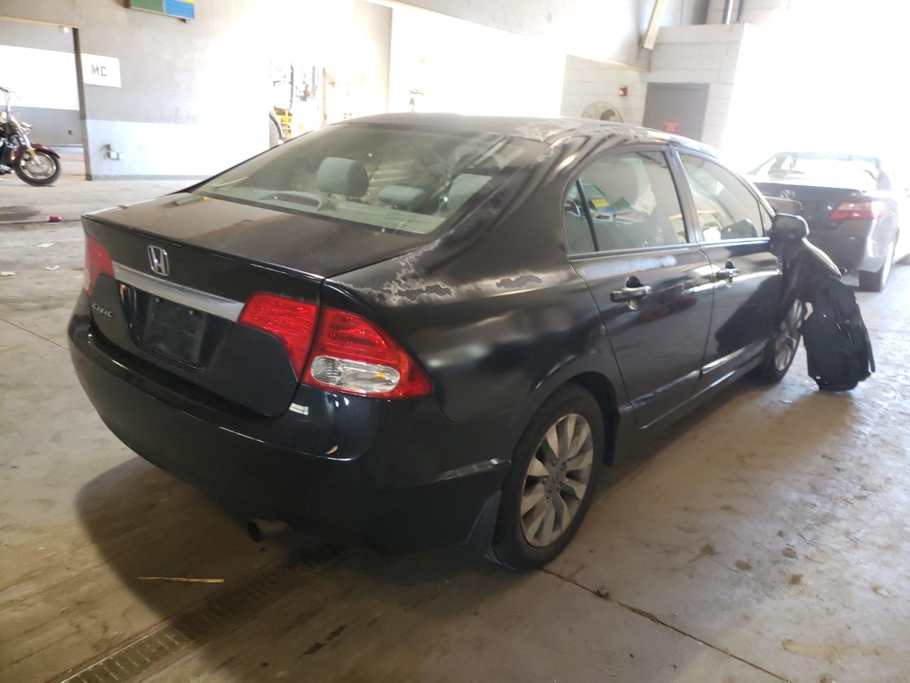 Photo 4 from auction – 2009 HONDA CIVIC EX with VIN 2HGFA16899H540984
