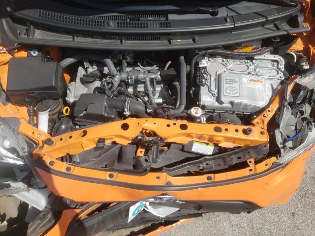 Photo 7 from auction – 2017 TOYOTA PRIUS C with VIN JTDKDTB35H1591969