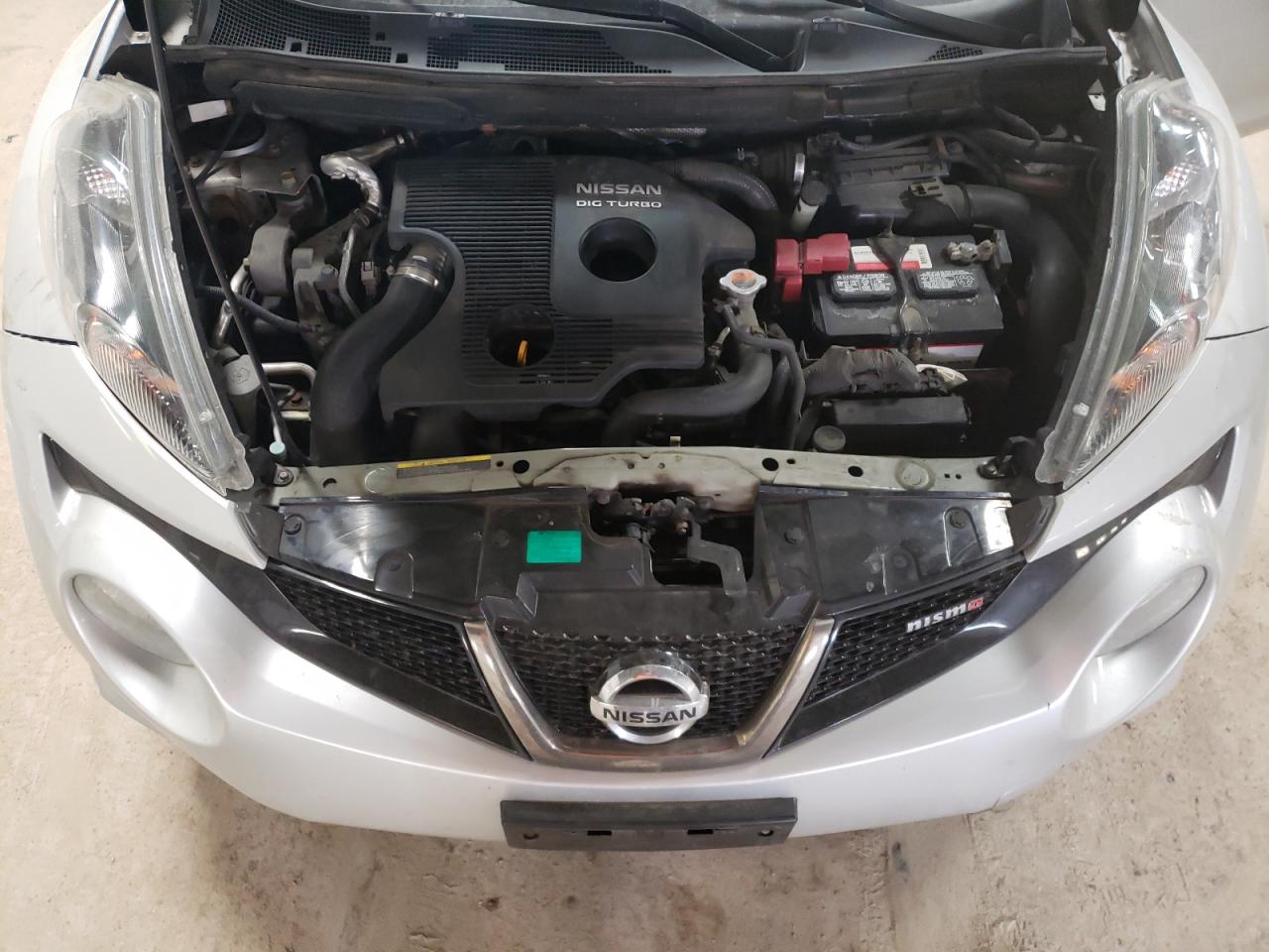 Photo 7 from auction – 2013 NISSAN JUKE S with VIN JN8AF5MR9DT223204