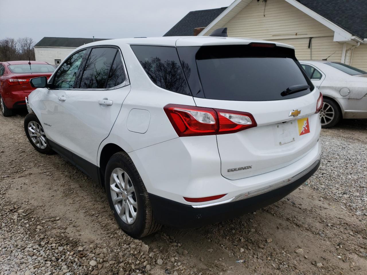 Photo 3 from auction – 2019 CHEVROLET EQUINOX LT with VIN 2GNAXKEV7K6165030