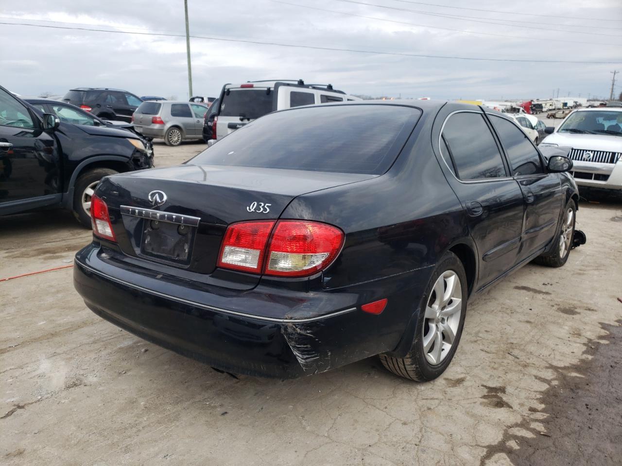 Photo 4 from auction – 2002 INFINITI I35 with VIN JNKDA31A82T021444