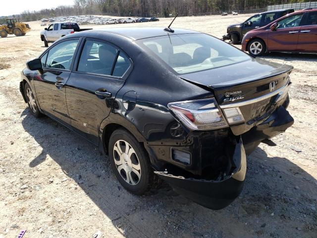 Photo 3 from auction – 2014 HONDA CIVIC HYBR with VIN 19XFB4F31EE000486