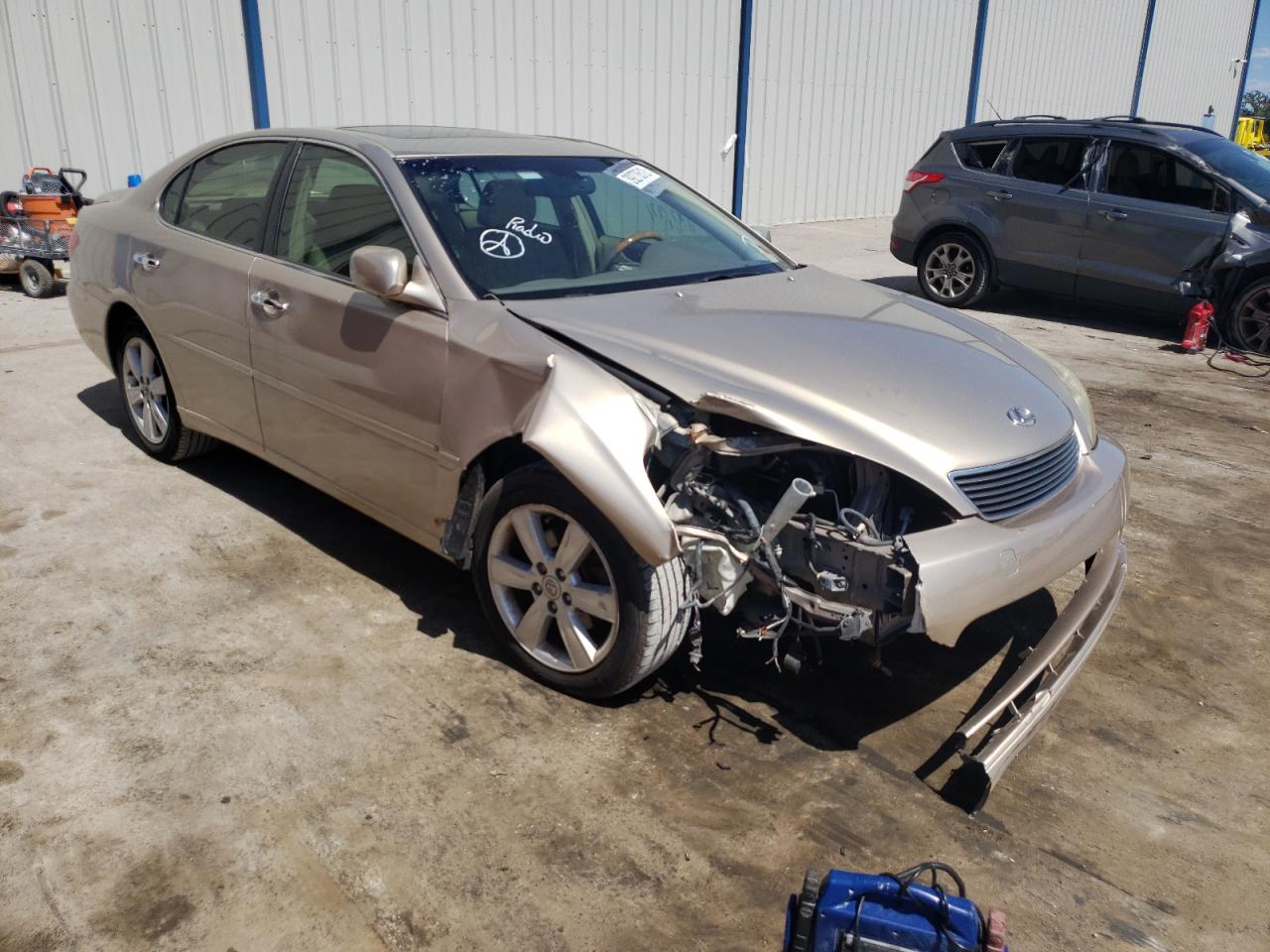 LEXUS ES 330 2006 with VIN JTHBA30G265166762 - Photo from auction