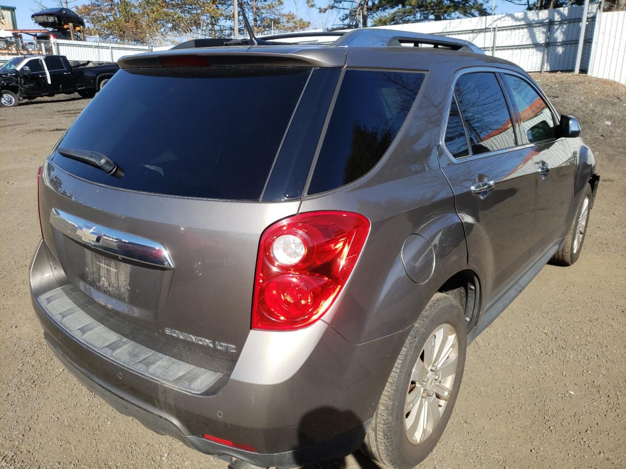 Photo 4 from auction – 2011 CHEVROLET EQUINOX LT with VIN 2CNFLGE57B6403882