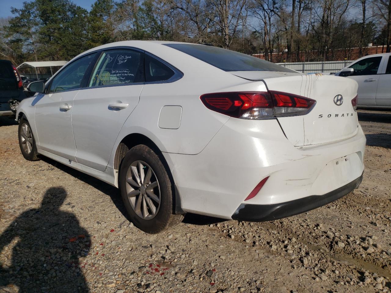Photo 3 from auction – 2019 HYUNDAI SONATA SE with VIN 5NPE24AF8KH733221