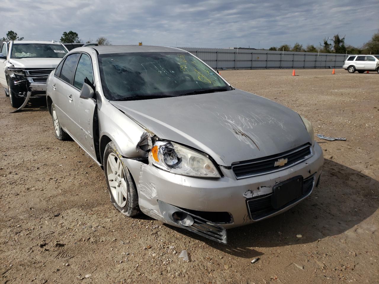 CHEVROLET IMPALA LT 2007 with VIN 2G1WC58R879334240 - Photo from auction