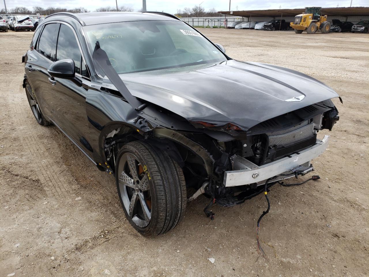GENESIS GV70 BASE 2022 с VIN KMUMCDTC1NU039697 - Фото с аукциона