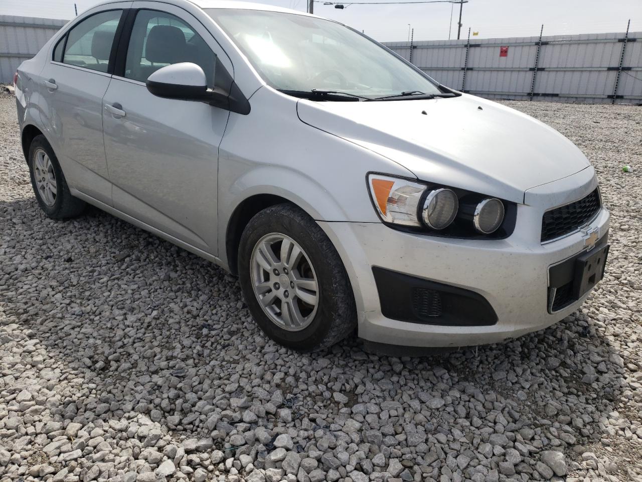 Photo 1 from auction – 2013 CHEVROLET SONIC LT with VIN 1G1JC5SB3D4145533